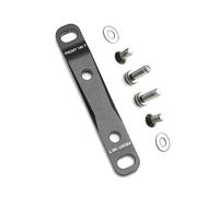Flat Mount Caliper Bracket Adapter for SRAM Disc Brake Caliper with Bolts | Adapter for Front - 0F/20F (Front 140/Front 160) / Rear - 20F (Rear 160)