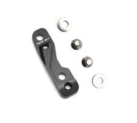 Flat Mount Caliper Bracket Adapter for SRAM Disc Brake Caliper with Bolts | Adapter for Front - 0F/20F (Front 140/Front 160) / Rear - 20F (Rear 160)