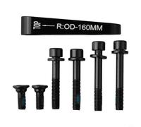 Flat Mount Disc Brake Adaptor for 140/160mm for Rotor, Compatible with For (R160)