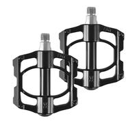 Flat Mountain Bike Pedals | Cycling Parts | Replacement Bike Pedals | for Road Cycling, Mountain, Urban Use, Hiking, Shore & Outdoor Activities