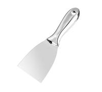 Flat Mouth Plaster Scraper Stainless Steel Joint Perfect for Smooth Wall Floor Scraping Work Putty Suitable for Various Scraping Tasks