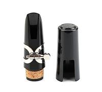 Flat Mouthpiece Clarinet Head Bakelite Mouthpiece Falling Tune B Head Blowing Clarinet Mouth Piece Ligature Kits Clarinet Mouthpiece