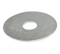 Forgefix Flat Mudguard Washers ZP M6 X 50MM Bag 10