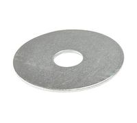Forgefix 10MUDWASH850 Flat Mudguard Washers Zp M8 X 50Mm Bag 10