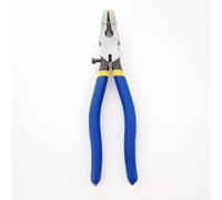 Flat Nose Draw Tong Jewelry Pliers with Adjustment Function, Wire Drawing Pliers for Jewelry Making Tools, 8.46 Inch High-Carbon Steel(Blue)