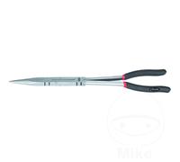 Flat Nose Pliars Double Gel Straight 340mm Long V2783