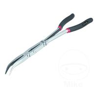 Flat Nose Pliers Double Gel 45Grad 335mm Long V2782