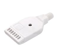 Flat Nozzle 1/4 External Thread Air Blowing Water Cooling Jet 5pcs D