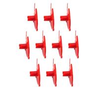 Flat Nozzle - Reusable Spray Tips, 10 Piece Extension Kit | Fan-shaped Spray Nozzle Design Structure, Adjustable Liquid Dosing Accessory For Outdoor Workshop Door Frame Bathroom Home