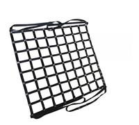 Flat Nylon Sling Hoisting Net - Strong Load-Bearing Material Handling Straps, Hanging Lifting Cargo Net, For Construction Rigging Moving Towing Work Gear(1 X 1M/Mesh 10cm/Load 1t)