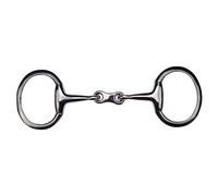 Flat olive bit rings for horses Feeling Bristol
