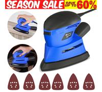 Black+Decker BEW230-GB Detail Mouse Sander, 55 W
