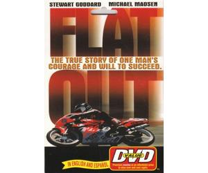 Flat Out: The True Story Of One Man's Courage And Will To Succeed