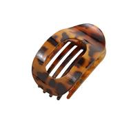 Flat Oval Hair Claw Strong Hair Grip For Women And Girl Vintage Claw Clip Hair Barrette For Everyday Use Hair Decors