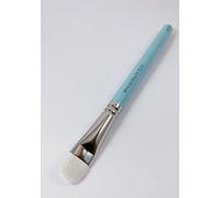 FLAT OVAL LARGE EYESHADER BRUSH ME120 GRAND SHADE BLEND EYE MAKEUP HIGHLIGHTING BRUSH PRO HIGH END MAKEUP BRUSH NATURAL HAIR HANDCRAFTED BY MEHLIZA LONDON