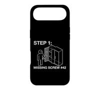 Flat Pack Furniture Assembly Step 1 Missing Screw Humor Case for iPhone Air