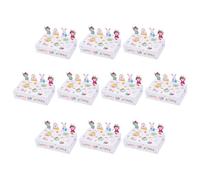 Flat-Packed Folding Box with Animal Shapes | Charming animal-shaped gift boxes featuring an easy-to-assemble flat design for versatile. 5.9"L x 3.5"W x 1.6"H White