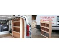 Flat Packed Van Shelving Racking to fit Citroen Dispatch L1 SWB Plywood System Tool Storage Unit UK