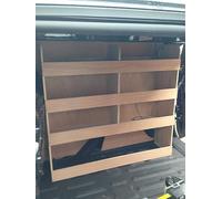 Flat Packed Van Shelving Racking to fit Ford Transit Connect SWB Plywood System Tool Storage Unit