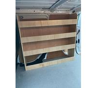 Flat Packed Van Shelving Racking to fit Ford Transit Connect SWB Plywood System Tool Storage Unit UK
