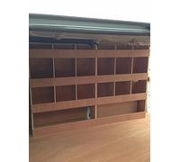 Flat Packed Van Shelving Racking to fit Ford Transit Custom SWB Plywood System Tool Storage Unit OS UK