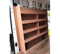 Flat Packed Van Shelving Racking to fit Ford Transit LWB L3 Plywood System Tool Storage Unit NS UK