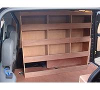 Flat Packed Van Shelving Racking to fit Peugeot Partner SWB L1 Plywood System Tool Storage Unit UK