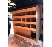 Flat Packed Van Shelving Racking to fit Vauxhall Vivaro L2 LWB Plywood System Tool Storage Unit UK