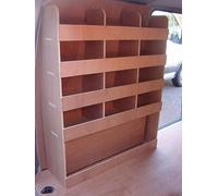 Flat Packed Van Shelving Racking to fit VW Transporter SWB T5 T6 Plywood System Tool Storage Unit UK