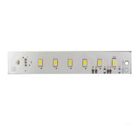 Flat Panel Light Replacement for Samsung Refrigerator RS55K4000SP - Clear Visibility LED Strip 11x2cm(2)