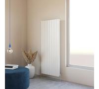 Flat Panel Radiator 1600x680mm Vertical Design Double Tall Upright White Central Heating Rad UK