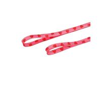 Flat Pattern Print Shoelaces for Sneakers - Fruit Design with Strawberry Grape Peach Orange Banana - Polyester Laces 120cm 140cm 160cm(Red,140cm)