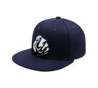 Flat Peak Snapback Baseball Cap,Hip Hop Style Cap, Rapper Style Cap Snapback Hat Adjustable Size (Style 16)