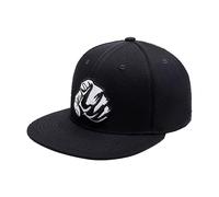 Flat Peak Snapback Baseball Cap,Hip Hop Style Cap, Rapper Style Cap Snapback Hat Adjustable Size (Style 17)
