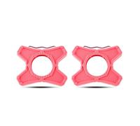 Flat Pedal Bracket Converters Pedals Maintenance Adapters Cycling Parts Durable Refit Accessories Modification Upgrade Supplies Pink