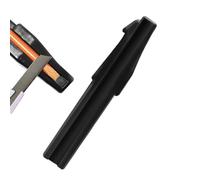 Flat Pencil Sharpener - Eyeliner, Makeup Shaping Tool Set with Travel Makeupp Kit Use | Precision Brow Line Sculpt Grind Control for Eye Liner Eyebrow Pen Women Girls Beginners Daily