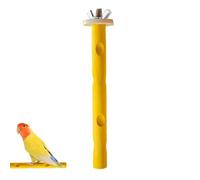 Flat Perches for Bird Cages - Natural Wood Bird Perch, Parrot Perch for Medium Birds | Platforms for Bird Cage, Pocket Perches for Parakeet