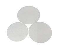 Flat Plastic Panel 10pcs High Temperature Seal Gasket Pad, Thick 1/1.5/2mm Solid PTFE Sheet Round, Sheets For Heat Press Reusable