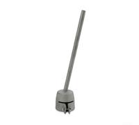 Flat Platform Narrow Opening Hot Air Welding Nozzle For Accurate Heat Direction On For Plastic Weld Seams(8x150mm)