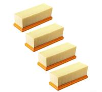 Flat Pleated Filter 200mm for Karcher 2501 2601(1pcs)
