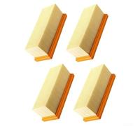Flat Pleated Filter 200mm for Karcher 2501 2601(4pcs)