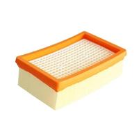 Flat-Pleated Filter, Compatible For KARCHER MV4 / MV5 / MV6 / WD4 / WD5 / WD6, Wet And Dry Vacuum Cleaner Replacement Parts part(1 pc)