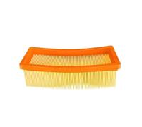 Flat Pleated Filter, Compatible For Karcher SE3001 | Consistent Filtering Performance, Tight Seal, Convenient Upkeep
