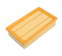 Flat Pleated Filter, For Bosch VAC090 VAC140 Series Dust Extractors, Efficient Dry Dust Paper Replacement 240X140mm