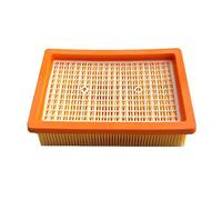 Flat pleated filter for vacuum cleaner Kärcher MV4 MV5 MV6 WD4 WD5 WD6 Premium/Car Kit Lamella Filter Replaces 2.863-005.0/28630050