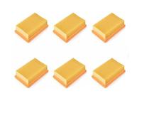 Flat Pleated Filter Home & Garden Multi-Purpose Vacuum Cleaner Accessories Part for Kärcher MV4 MV5 MV6 WD4 WD5 WD6 2.863-005.0(6 pcs)