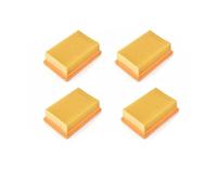 Flat Pleated Filter Home & Garden Multi-Purpose Vacuum Cleaner Accessories Part for Kärcher MV4 MV5 MV6 WD4 WD5 WD6 2.863-005.0(4 pcs)
