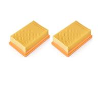Flat Pleated Filter Home & Garden Multi-Purpose Vacuum Cleaner Accessories Part for Kärcher MV4 MV5 MV6 WD4 WD5 WD6 2.863-005.0(2 Pcs)
