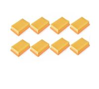 Flat Pleated Filter Multi-Purpose Vacuum Cleaner Home Garden Accessories Part for Kärcher MV4 MV5 MV6 WD4 WD5 WD6(8 pcs)
