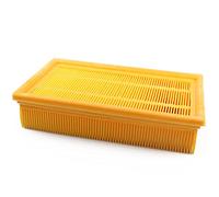 Flat Pleated Filter Suitable For Kärcher Vacuum Cleaner NT 35/1 Ap, Ap Te, Tact, Tact Te, Tact Te M, I, Eco - NT35/1 | Wet/Dry Vacuum Cleaner Filter - Lamellar Filter